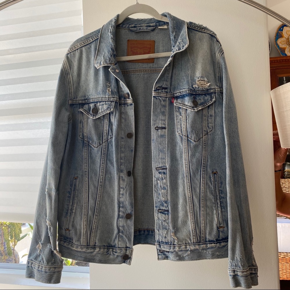 Levis denim jacket